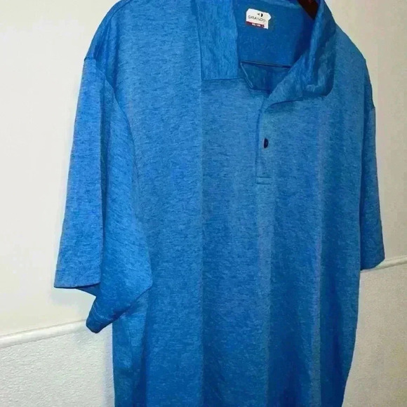 Grand Slam for Men Polo Shirt XXL Blue - Picture 7 of 9